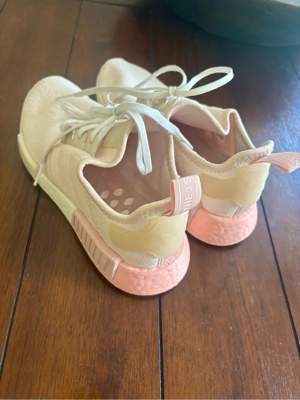 Adidas Pale Pink Sneakers